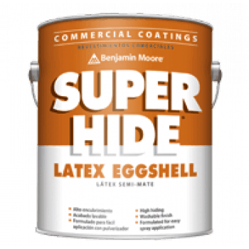 Super Hide Interior Latex Paint - Eggshell 286