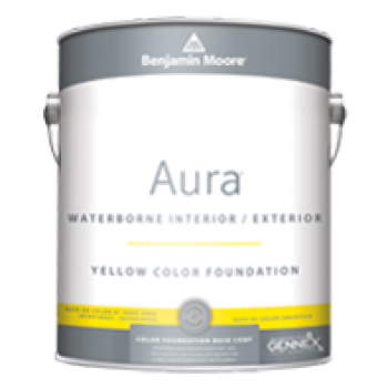 Aura Waterborne Interior Exterior Color Foundation 521