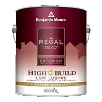 Regal Select Exterior High Build, Low Lustre 401