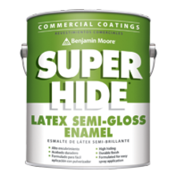 Super Hide Interior Latex Paint - Semi-Gloss 283