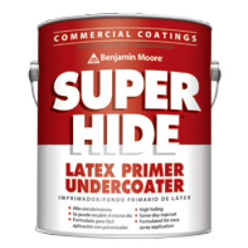 Super Hide® Interior Latex Paint - Primer and Undercoater 284