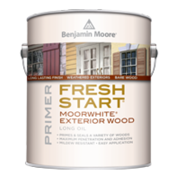Fresh Start Moorwhite® Exterior Wood Primer 100