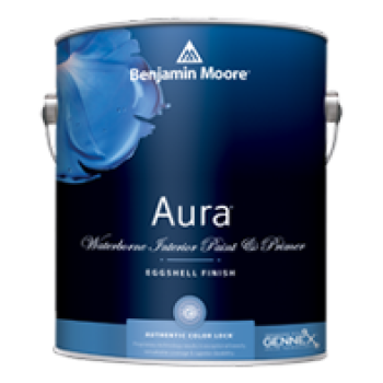 Aura® Waterborne Interior Paint - Eggshell Finish 524