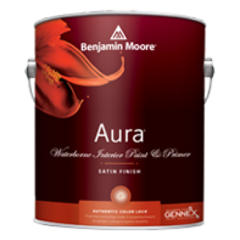 Aura® Waterborne Interior Paint - Satin Finish 526