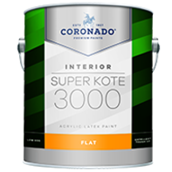 Super Kote® 3000 Interior Paint - Flat 301