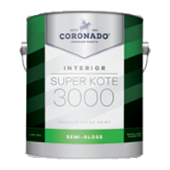 Super Kote® 3000 Interior Paint - Semi-Gloss 304