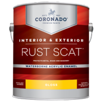 Rust Scat® Waterborne Acrylic Enamel - Gloss 80