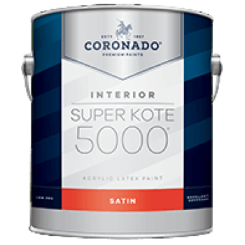 Super Kote 5000® Interior Paint - Satin 1160