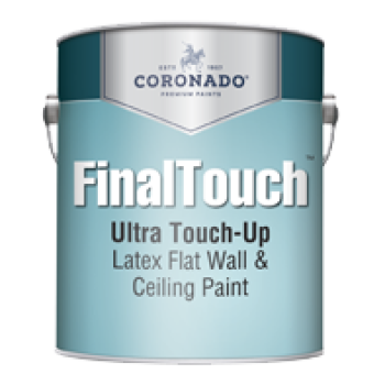 Coronado FinalTouch® Flat Wall Paint 62