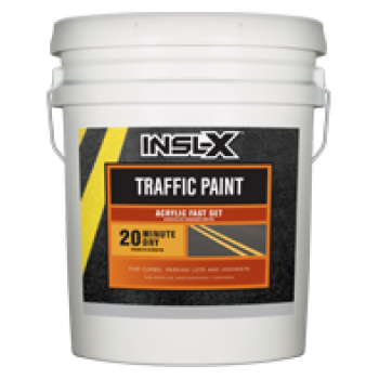 Acrylic Fast Set Traffic Paint - Yellow TP-33XX