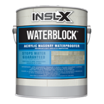 WaterBlock® Acrylic Masonry Waterproofer AMW-1000