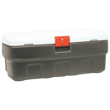 Rubbermaid ActionPacker RMAP480000 Storage Box, Plastic, Black, 43.8 in L, 20 in W, 17 in H