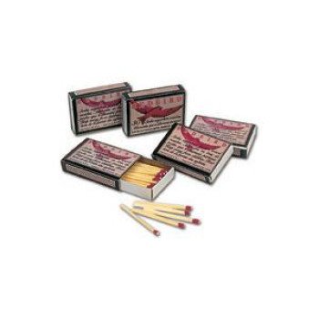 4028 MATCHES WOODEN 30-CT BOX 