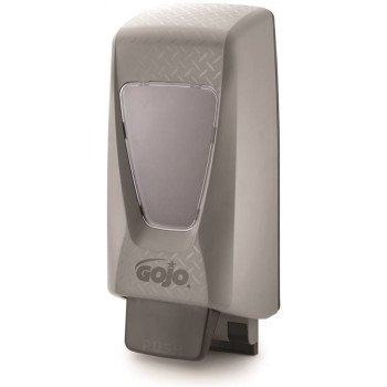 Gojo PRO TDX 7200-01 Hand Sanitizer Dispenser, 2000 mL, ABS/Polycarbonate, Gray, Wall