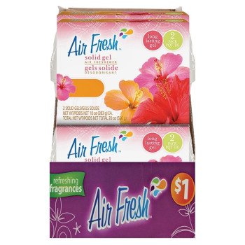Air Fresh 9575 Air Freshener Gel, Hawaiian Breeze