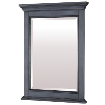 Craft + Main Brantley Series BABM2432 Framed Mirror, Rectangular, 24 in W, 32 in H, Wood Frame, Wall