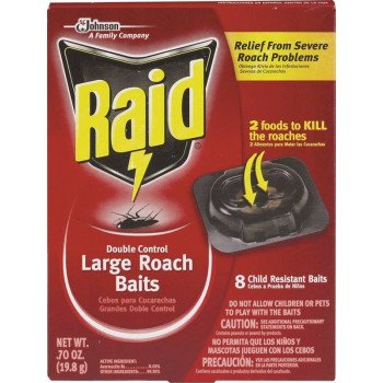 RAID 15746 Roach Bait, Paste, Sweet