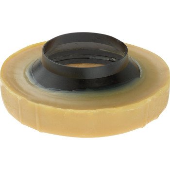 Harvey 1005-24 Wax Ring, Polyethylene, Brown, For: 3 in and 4 in Waste Lines
