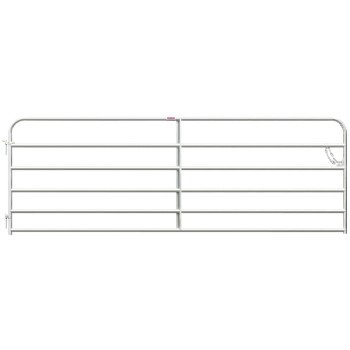 Behlen Country 40113108 Gate, 120 in W Gate, 50 in H Gate, 20 ga Frame Tube/Channel, Steel Frame