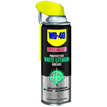 WD-40 Specialist 300615 Lithium Grease, 10 oz, Can, White
