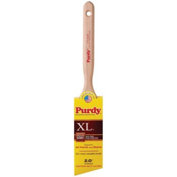 Purdy XL Glide 152320 Trim Brush, Nylon/Polyester Bristle, Fluted Handle