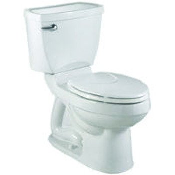 American Standard Champion 4 Series 2793128NTS.020 Complete ADA Toilet, Elongated Bowl, 1.28 gpf Flush, 12 in Rough-In