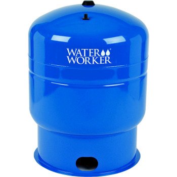 Water Worker HT-44B Pre-Charged Well Tank, 44 gal, 100 psi Working, Steel
