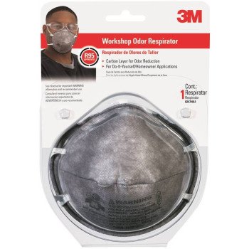 3M TEKK Protection 8247HA1-C Disposable Non-Valved Odor Respirator