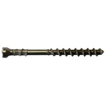 Camo 0345239S Deck Screw, 2-3/8 in L, Star Drive, Stainless Steel