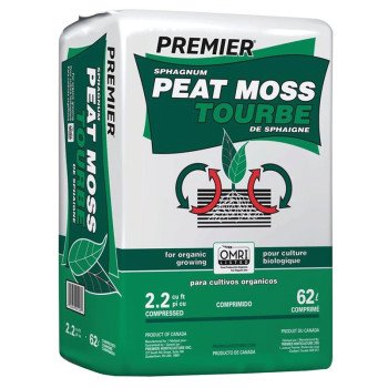 Premier 0128P Peat Moss, 2.2 cu-ft Bale