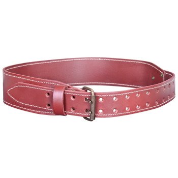 CLC 21962 Work Belt, 29 to 42 in Waist, Leather/Steel