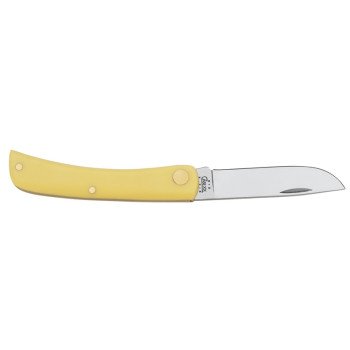 00032 YELLOW SODBUSTER KNIFE  