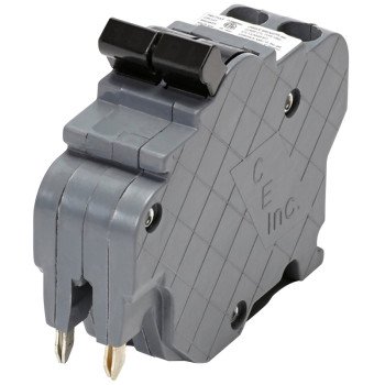 Zinsco UBIF0250N Circuit Breaker, Type NC, 50 A, 2 -Pole, 120/240 V, Plug Mounting