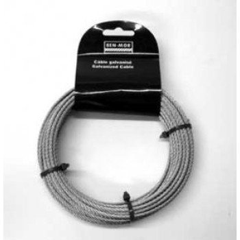 83042 CABLE GALV 1/8INX50FT   
