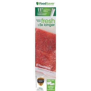 FoodSaver FSFSBF0616-NP Heavy-Duty Heat Seal Roll, 50 mL Capacity, Plastic, Clear