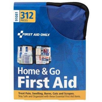 91081 KIT FIRST AID FBRC 312PC
