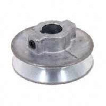 Cdco 600A-1/2 V-Groove Pulley, 1/2 in Bore, 6 in OD, 3-Groove, 5-3/4 in Dia Pitch, 1/2 in W x 11/32 in Thick Belt, Zinc