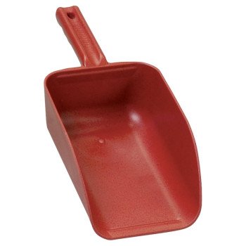 Poly Pro Tools P6500R Handi Scoop, 82 oz, Polymer, Red, 15 in L