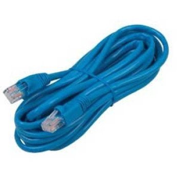 RCA TPH531BR Ethernet Cable, 14 ft L, 5e Category Rating, Blue Sheath