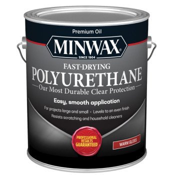 Minwax 319020000 Polyurethane, Liquid, Clear, 1 gal, Can