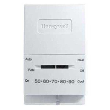 Honeywell CT54K1000/E1 Non-Programmable Thermostat, White