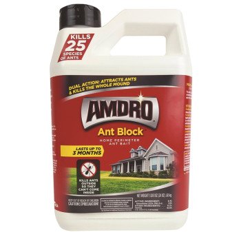 Amdro 100099217 Ant Bait, Granular, Sprinkle Application, 24 oz Can