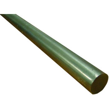 K & S 87141 Decorative Metal Rod, 5/16 in Dia, 12 in L, Stainless Steel