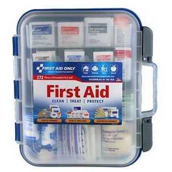 First Aid Only 91300 First Aid Kit, 272-Piece, Multi-Color