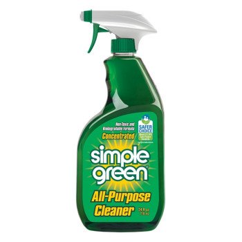 Simple Green 2710001213013 All-Purpose Cleaner, 24 oz Spray Dispenser, Liquid, Sassafras, Green