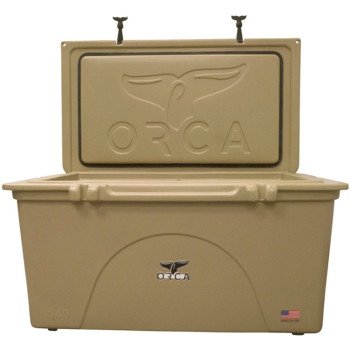Orca ORCT140 Cooler, 140 qt Cooler, Tan, Up to 10 days Ice Retention