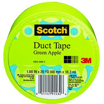 920-GRN-C TAPE DUCT GREEN 48MM