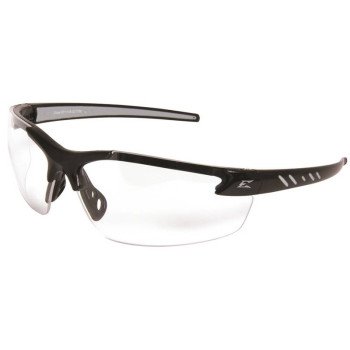 Edge DZ111-G2/DZ111 Non-Polarized Safety Glasses, Unisex, Polycarbonate Lens, Half Wraparound Frame, Nylon Frame