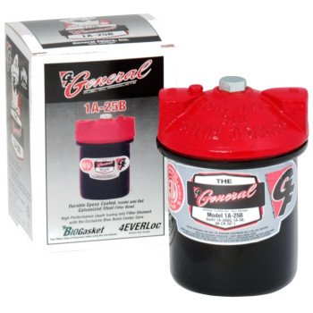 General Filters 1A-25B Oil Filter, 3/8 in Connection, NPT