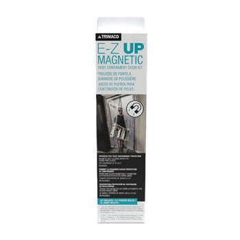 E-Z Up 54742 Magnetic Dust Containment Door Kit, Plastic